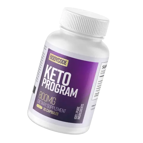 BodyCode Keto Program Capsules