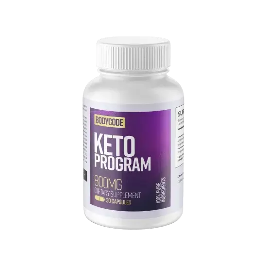 BodyCode Keto Program Capsules